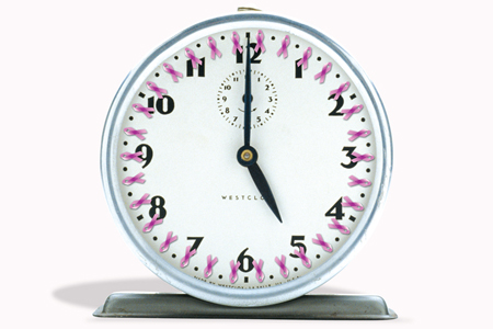Breast Cancer Awareness Month: “Clock”