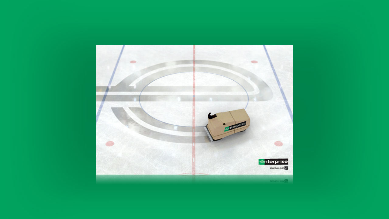 Official Car of the NHL Sponsorship: “Zamboni”