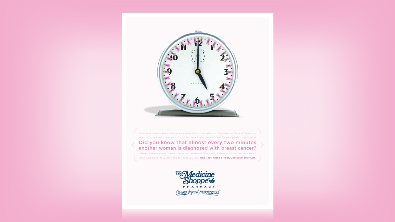 Breast Cancer Awareness Month: “Clock”
