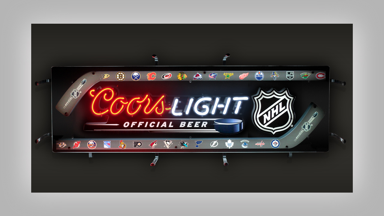 Coors Light NHL Program