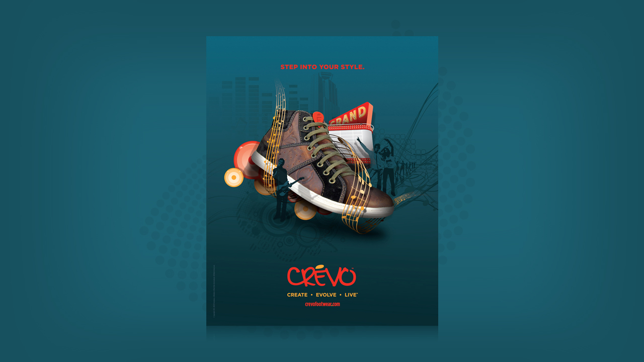 CREVO “Step Into Style”
