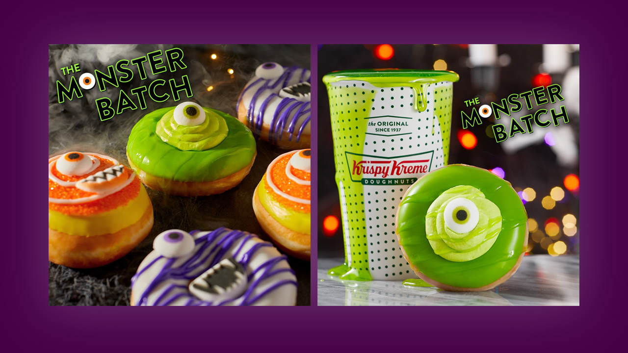 Krispy Kreme “Meet the Monsters”